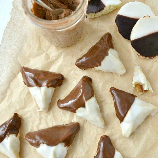 Black and White Cookie Hamantaschen