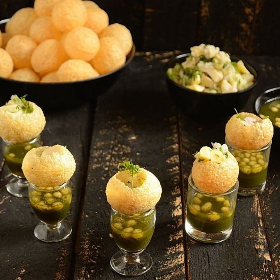 Pani Puri/Gol Gappa