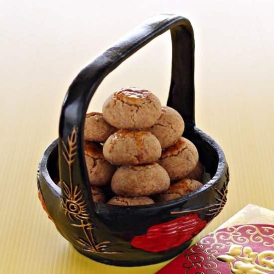 Chinese Walnut Biscuits