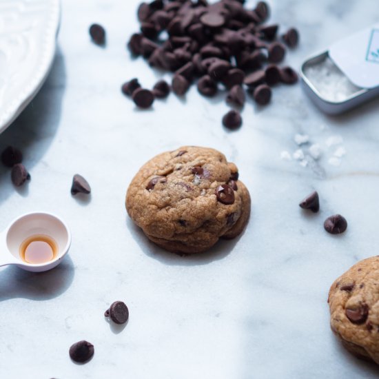 Brown Butter Chocolate Chip Cookies