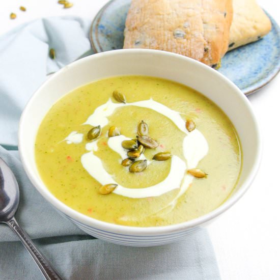 Zucchini Soup