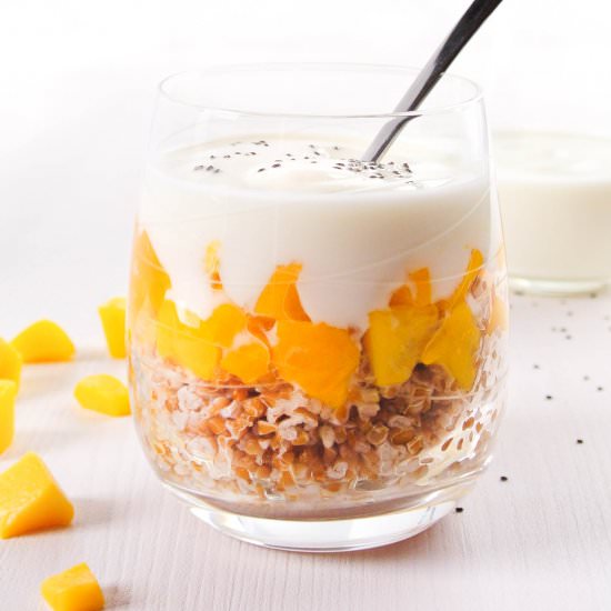 Bulgur with Mango & Yoghurt