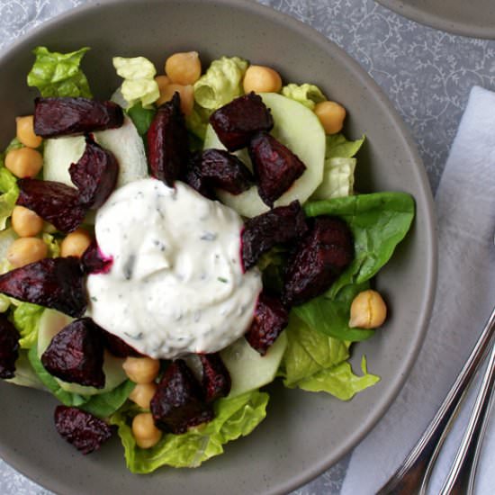 Roasted Beetroot Salad