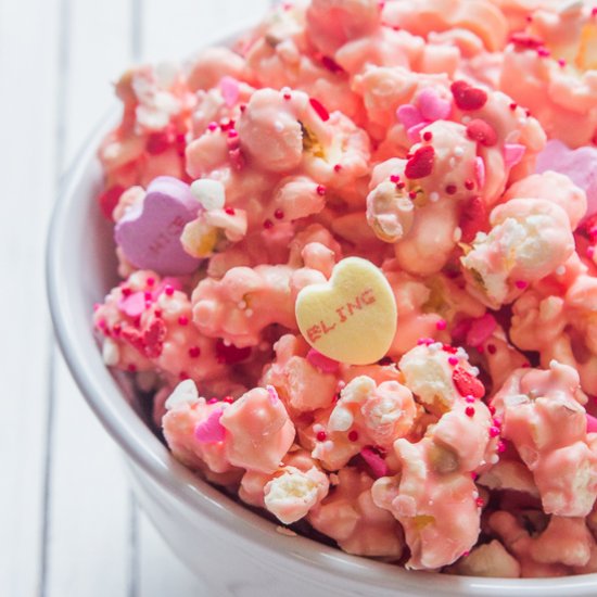 Valentine’s Day Popcorn