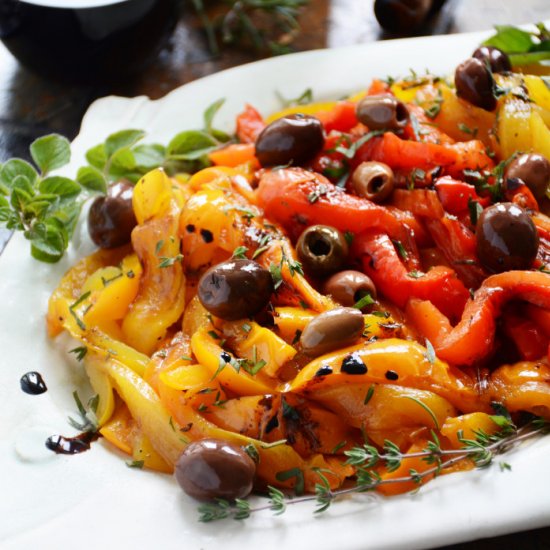 Roasted Pepper Salad