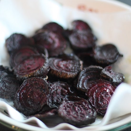 Roasted Beet Chips