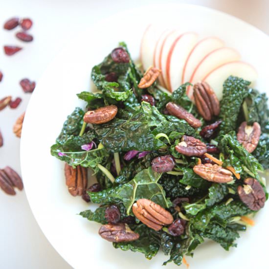 Winter Kale Salad