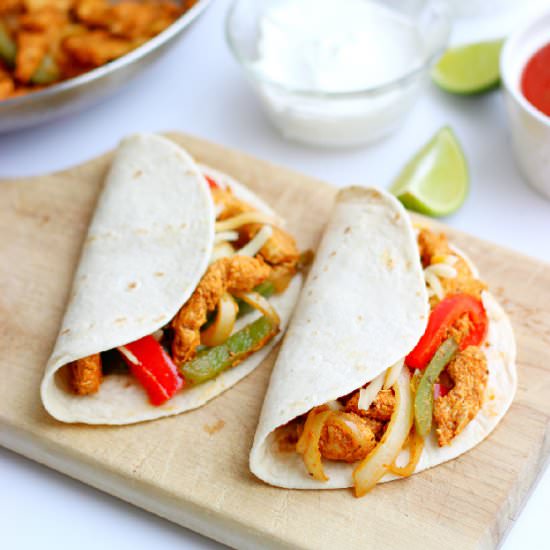 Flavorful Chicken Fajitas