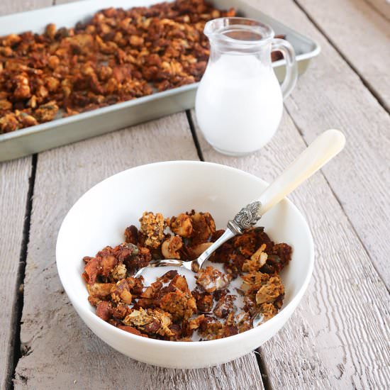 Pumpkin Spiced Granola