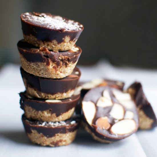 Chocolate Almond Butter Cups