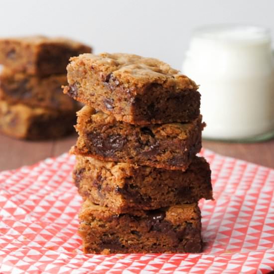 Chocolate Chip Cookie Bars