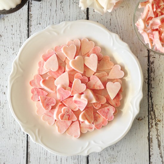 4-Ingredient Valentine’s Candies