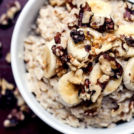 Banana Nut Oatmeal