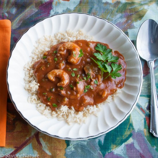 Shrimp and Oyster Etouffee