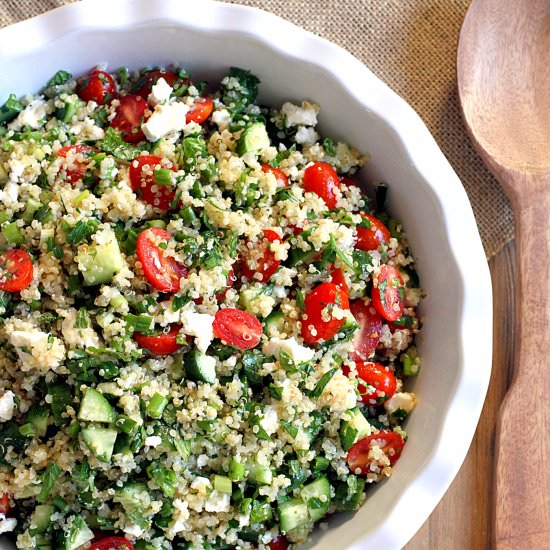 Quinoa Tabbouleh