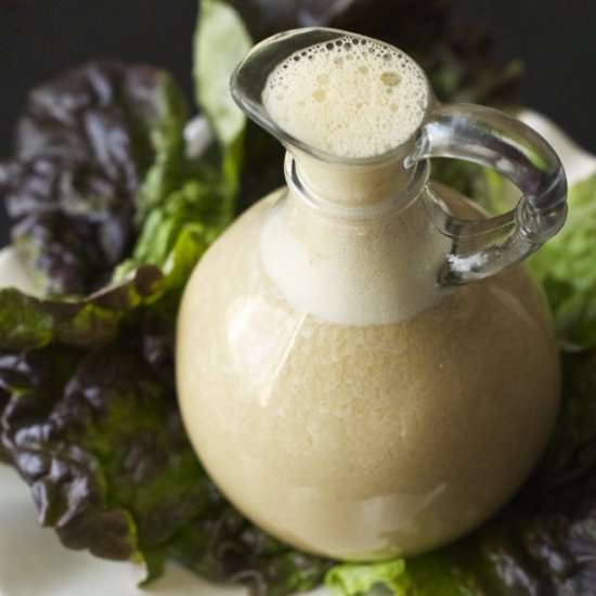 Orange Sesame Salad Dressing