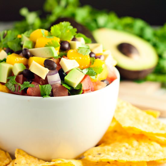 Two-Minute Mango Salsa