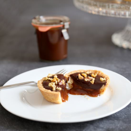 Chocolate Caramel Tartletts