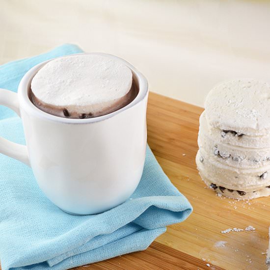 Marshmallow Mug Toppers