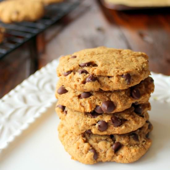 Chocolate Chip Cookies (vegan)