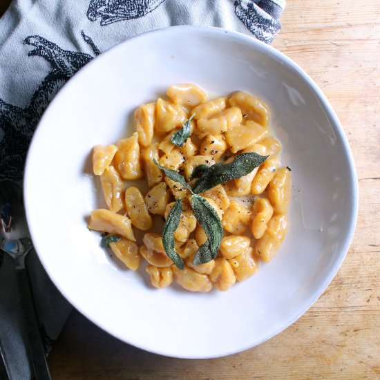 Butternut Squash Gnocchi