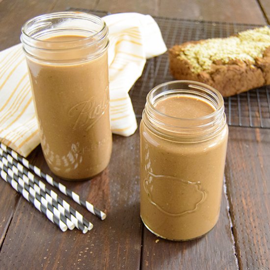 Mocha Cookie Protein Smoothie