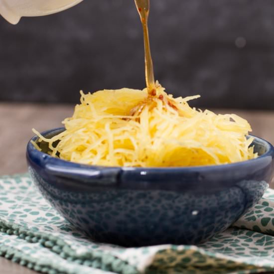 Brown Butter Spaghetti Squash