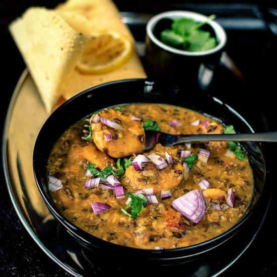 Exquisite Rajasthani Dal Dhokli