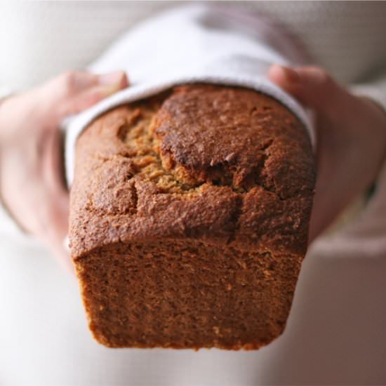 Coconut Banana Loaf