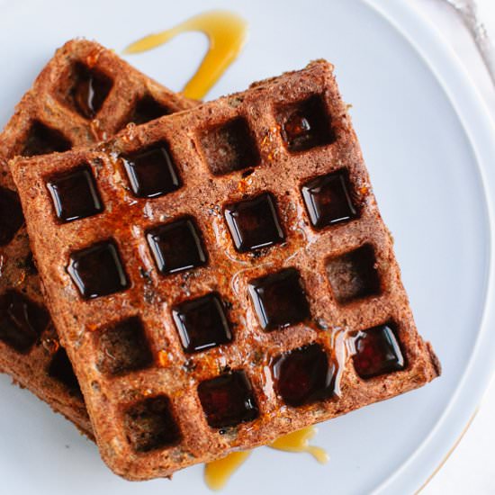 Gluten-Free Buckwheat Waffles