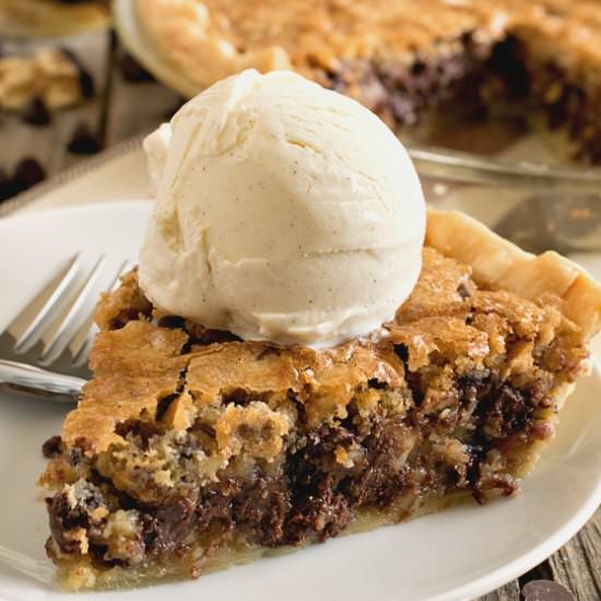 Toll House Chocolate Chip Pie