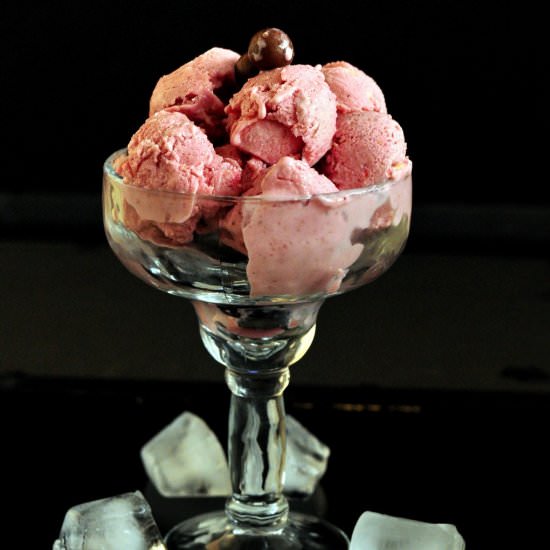 Strawberry Ice Cream