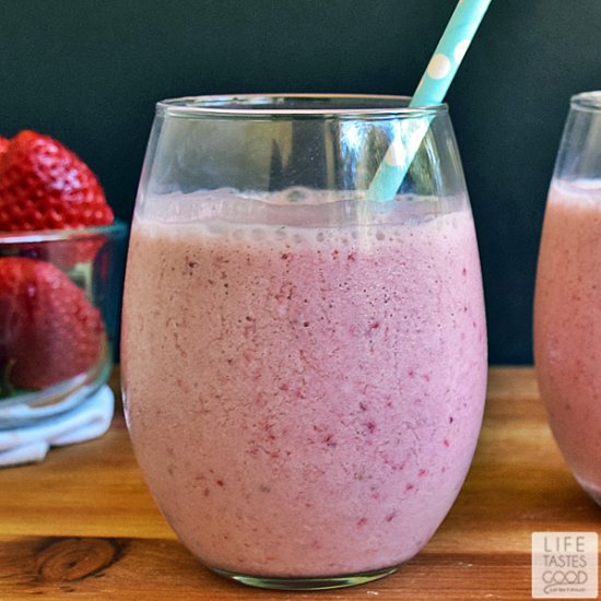 Strawberry Vanilla Smoothie