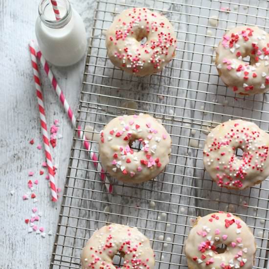 Cinnamon Dolce Cake Doughnuts