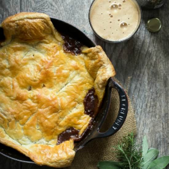 Steak and Ale Pie