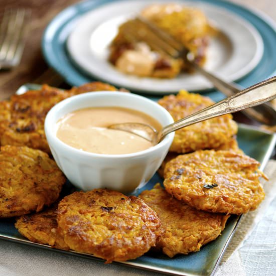 Sweet Potato Fritters