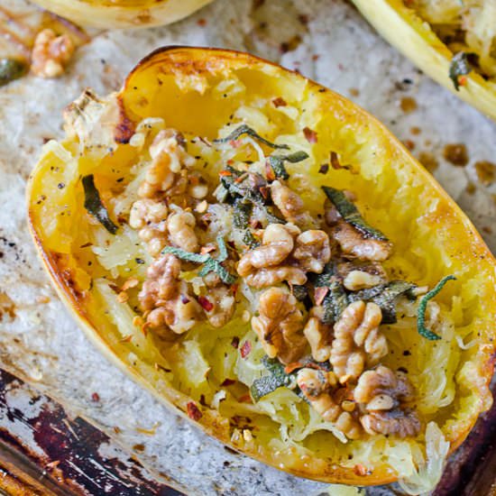 Roasted Spaghetti Squash