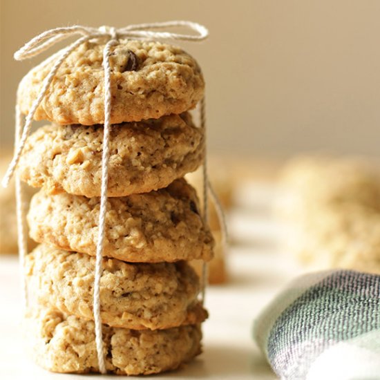 Oatmeal Chocolate Chip Cookies