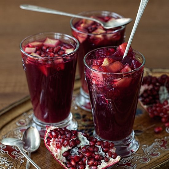 Homemade Healthy Winter Jello