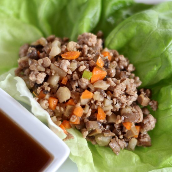 Easy Asian Lettuce Wraps