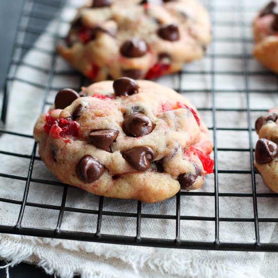 Cherry Chocolate Chip Cookies