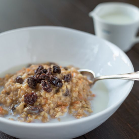 Bran Muffin Oatmeal