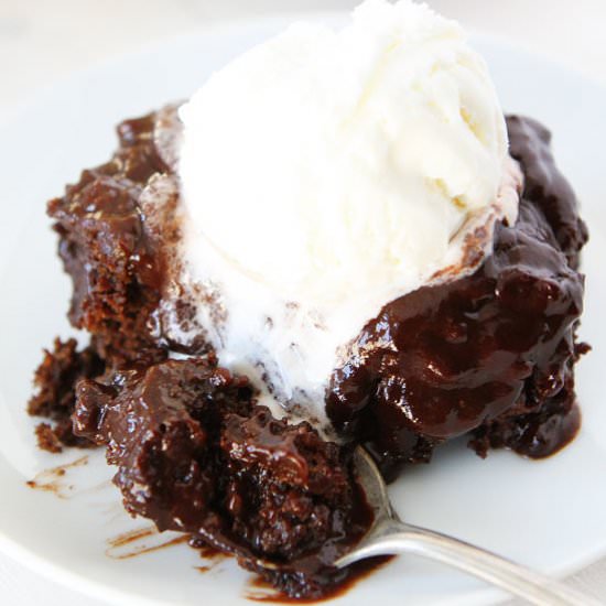 Chocolate Pudding Cake