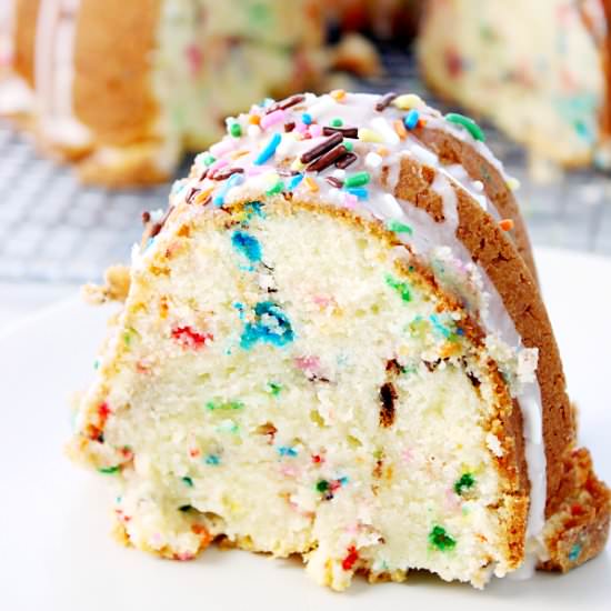 Funfetti Pound Cake