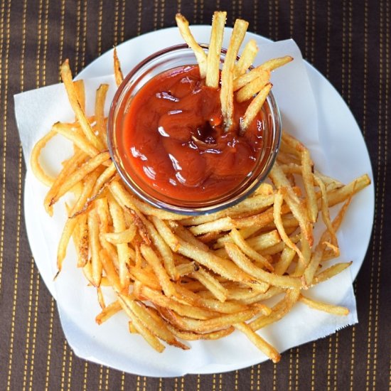 Make French Fries from Scratch