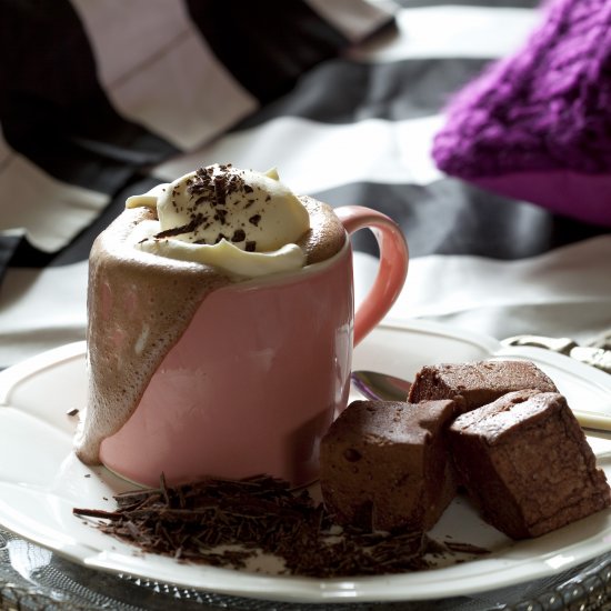 The Best & Fanciest Hot Chocolate