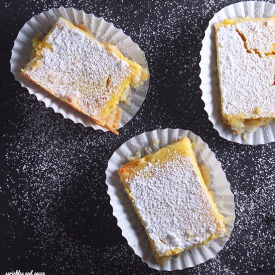 Coconut Lemon Bars