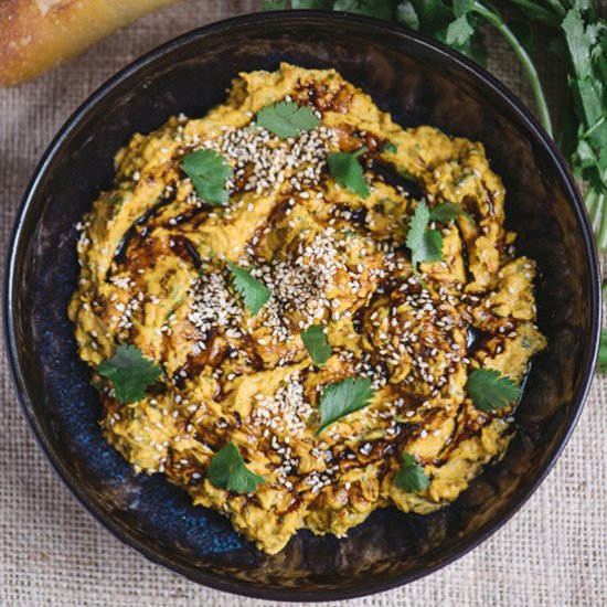 Butternut and Tahini Spread