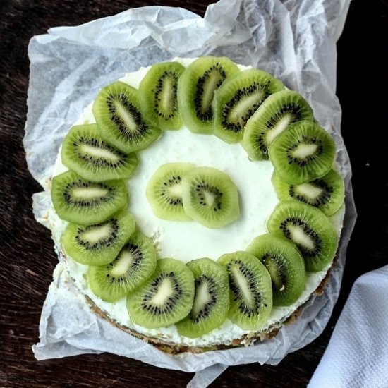 Green Kiwi Layer Cake