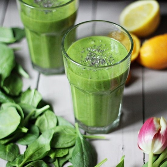 Loving Green Smoothie